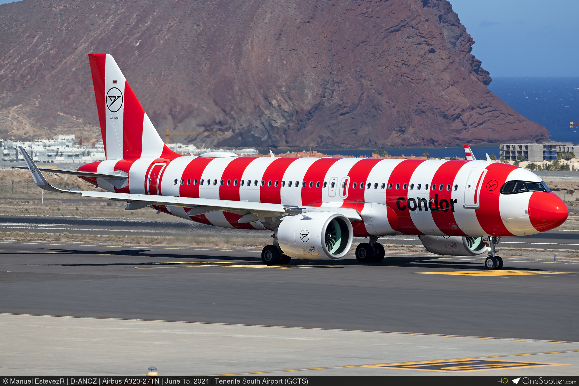 D-ANCZ - Condor Airbus A320-271N, MSN 12031 | OneSpotter.com