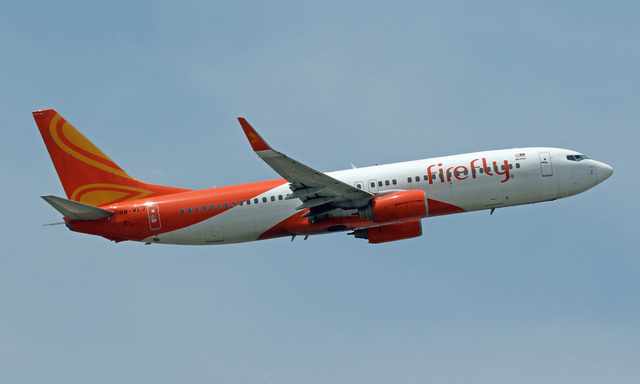 9M-MLJ - Firefly Boeing 737-8FZ(WL), MSN 39319 | OneSpotter.com