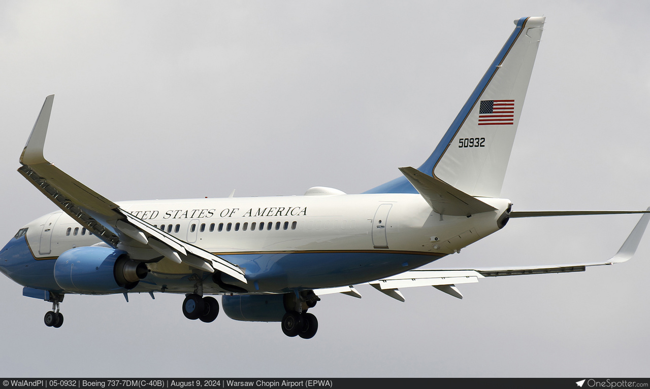 おまとめ７点 Boeing C-40 Clipper | OneSpotter.com