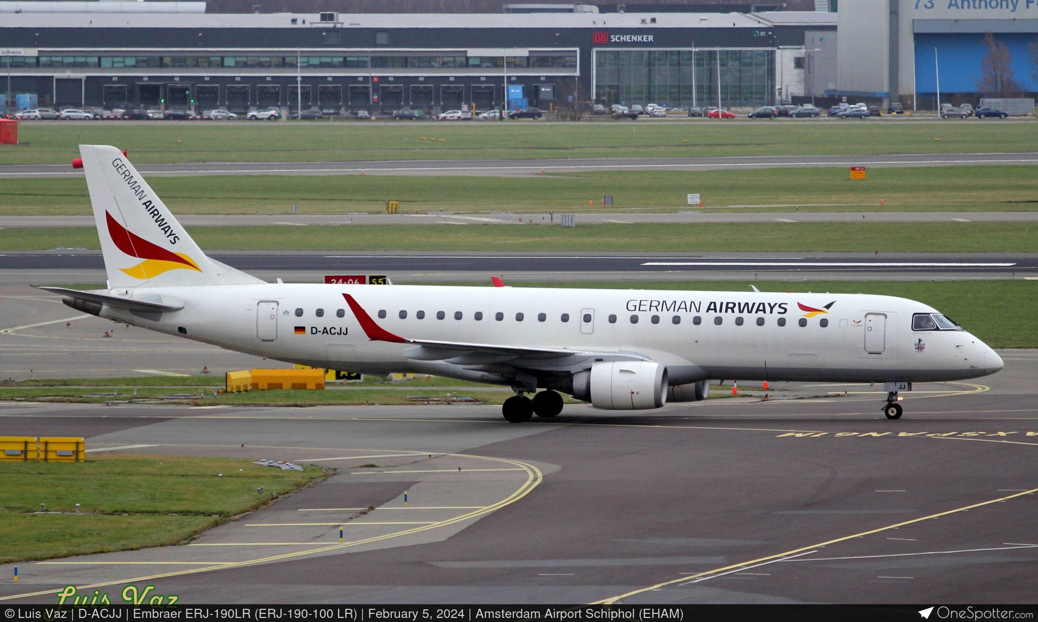 Embraer 190LR (ERJ-190-100LR) - BRA - Braathens Regional Airlines