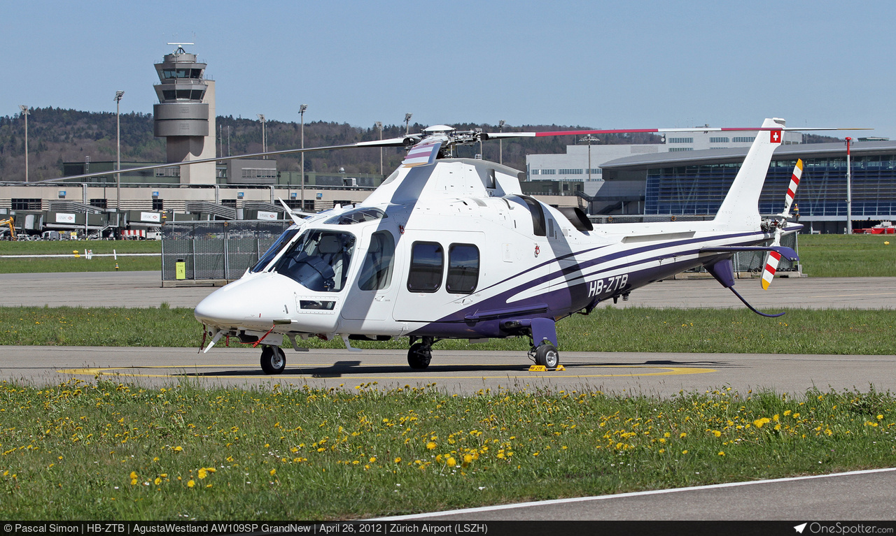 ヘリコプター AW109SP AgustaWestland Grand new Agusta AW109 Grand by AgustaWestland