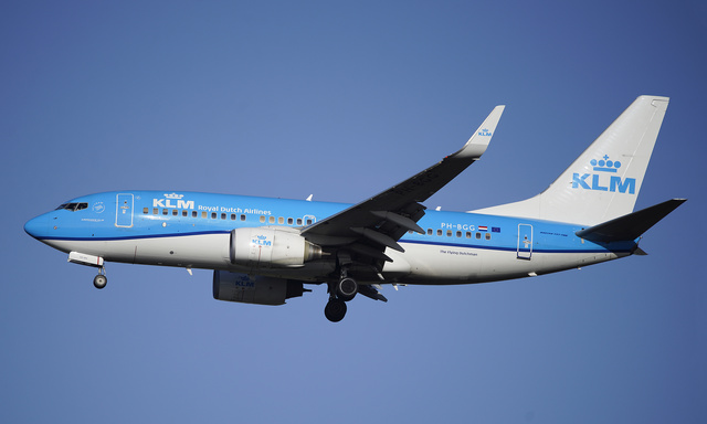PH-BGG KLM Royal Dutch Airlines Boeing 737-7K2(WL), MSN