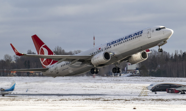 TC-JZG - Turkish Airlines Boeing 737-8F2(WL), MSN 60028
