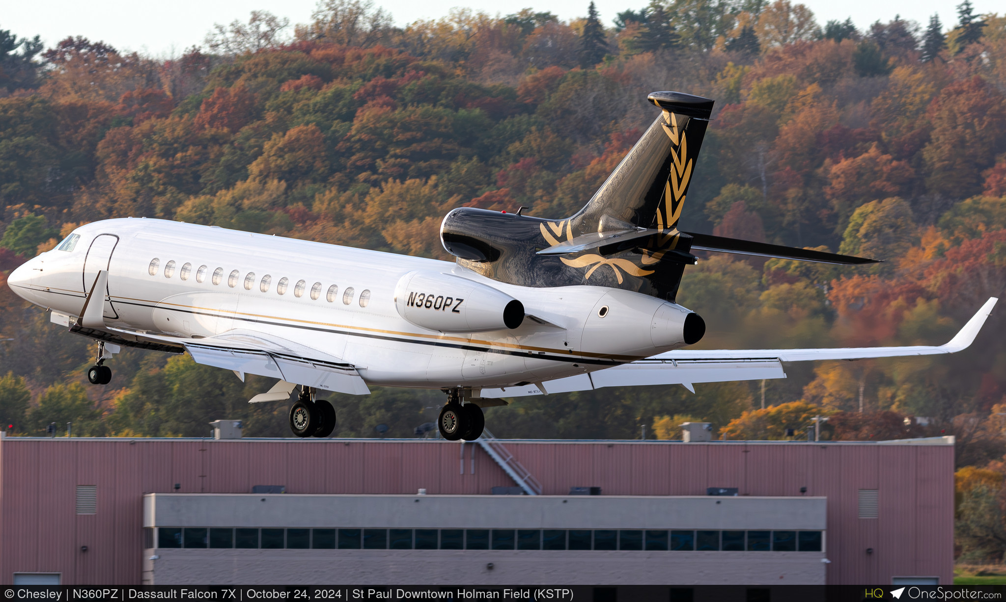N360PZ - TVPX Ars Inc Trustee Dassault Falcon 7X, MSN 037