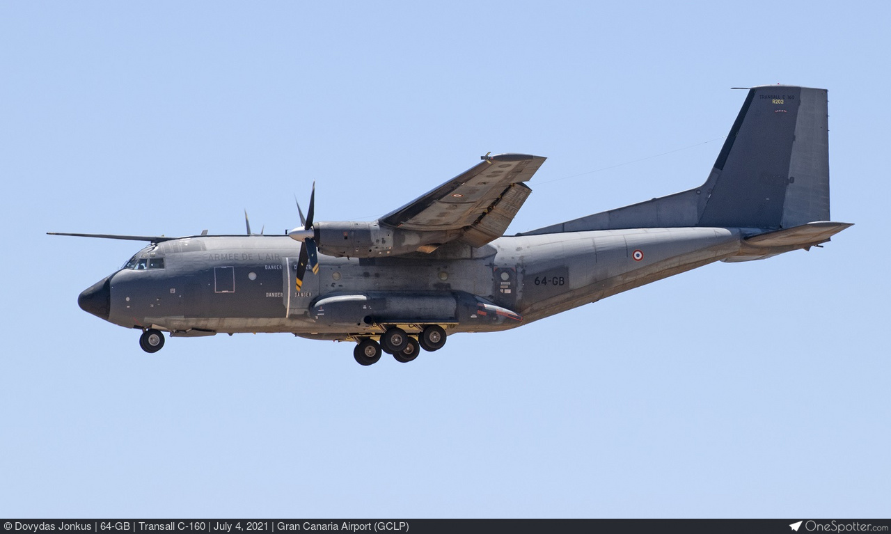 Transall C-160 | OneSpotter.com Transall C-160 | OneSpotter.com