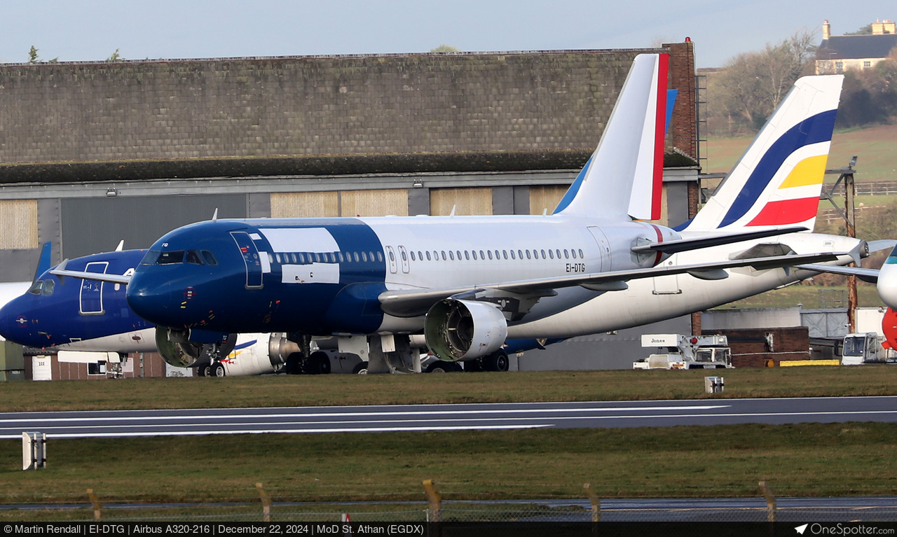 EI-DTG - Airbus A320-216, ITA Airways | OneSpotter.com