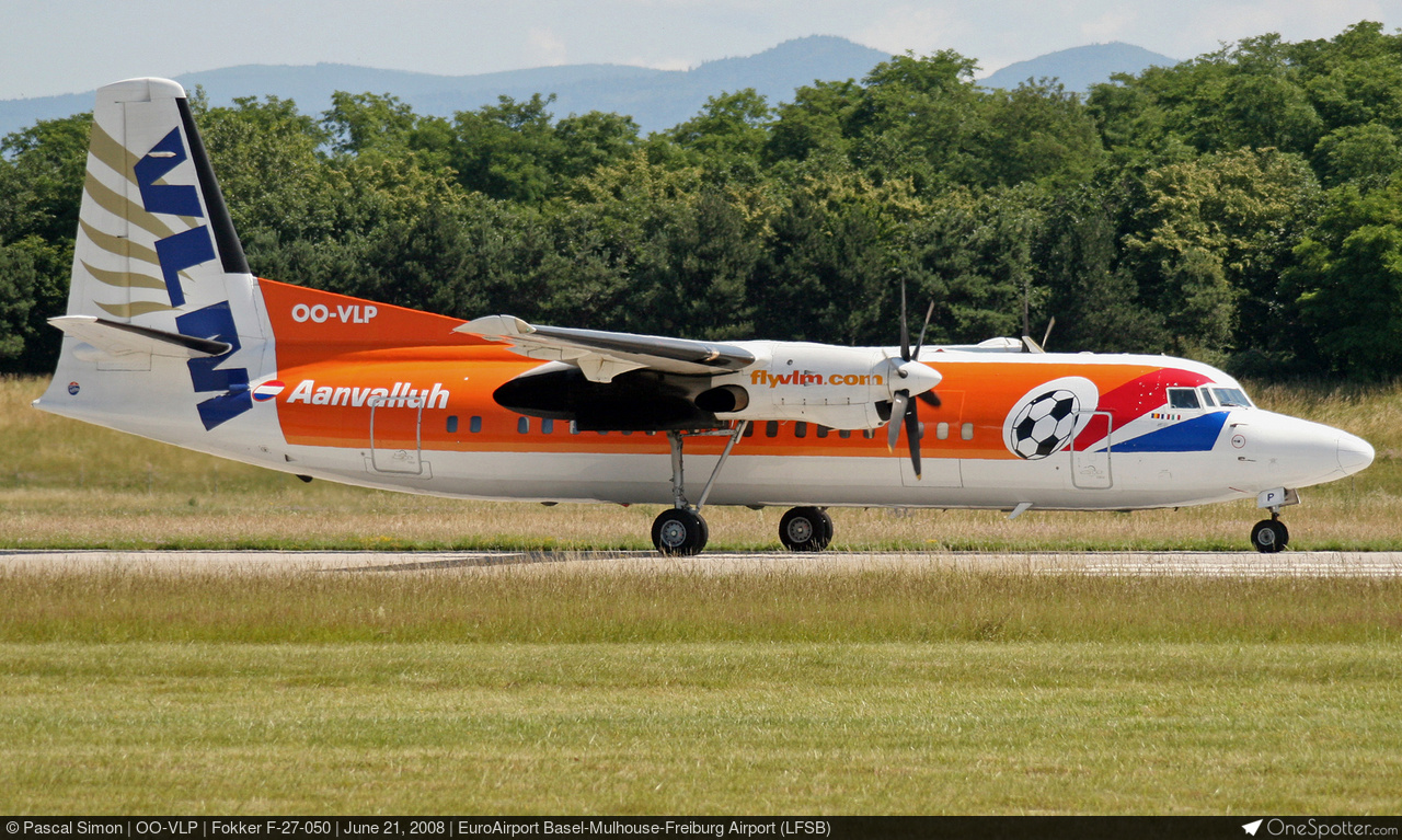 Fokker 50 / 60 | OneSpotter.com
