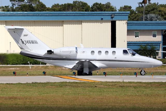 N146MM Jackdaw Inc Trustee Cessna CitationJet, MSN 525-0226