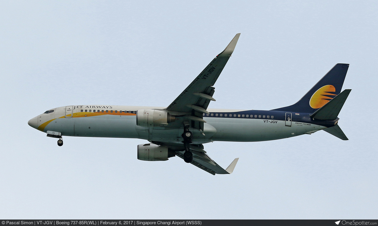 VT-SYZ - SpiceJet Boeing 737-85R(WL), MSN 34803 | OneSpotter.com