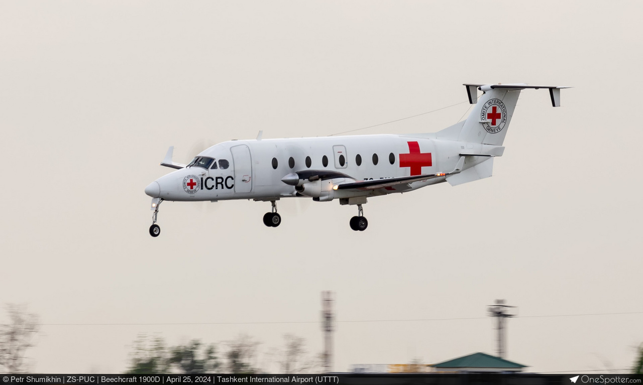 ZS-PUC - ICRC - International Committee of the Red Cross (Aircraft