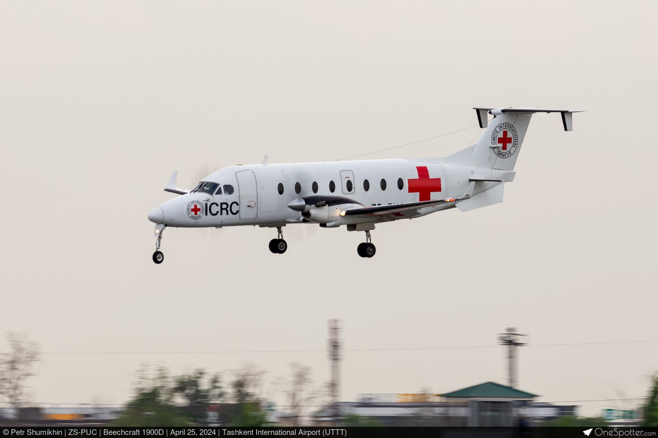 ZS-PUC - ICRC - International Committee of the Red Cross (Aircraft