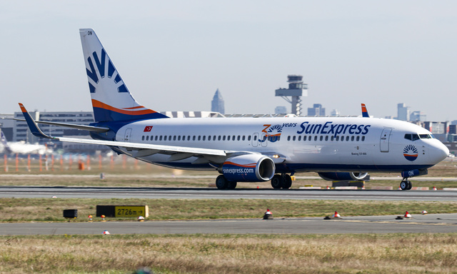 TC-SON SunExpress Boeing 737-86J(WL), MSN 30827 | OneSpotter.com