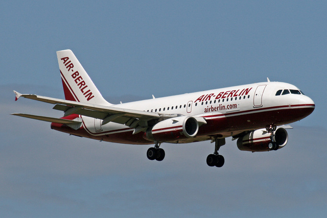 ゲルマニア航空 Aviationtag A319 D-ASTZ Germania D-ASTZ (Airbus A319 - MSN 3019) (Ex OE-LEK