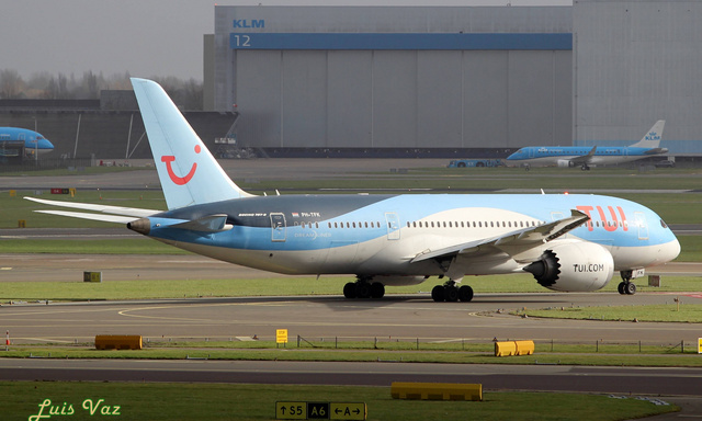PH-TFK TUI fly Netherlands Boeing 787-8 Dreamliner, MSN