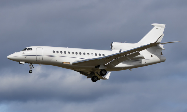 9H-JLK - TAG Aviation Malta Dassault Falcon 7X, MSN 44