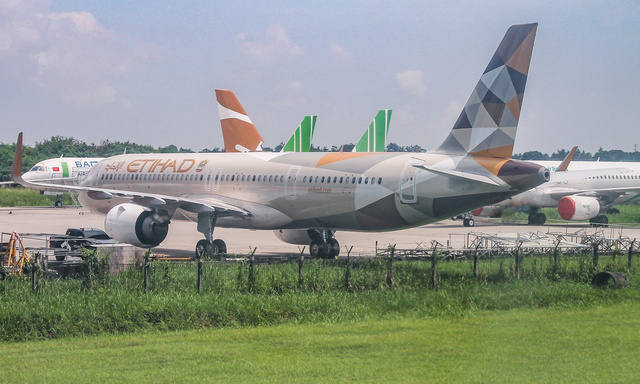 A6-AER Etihad Airways Airbus A321-251NX, MSN 9539