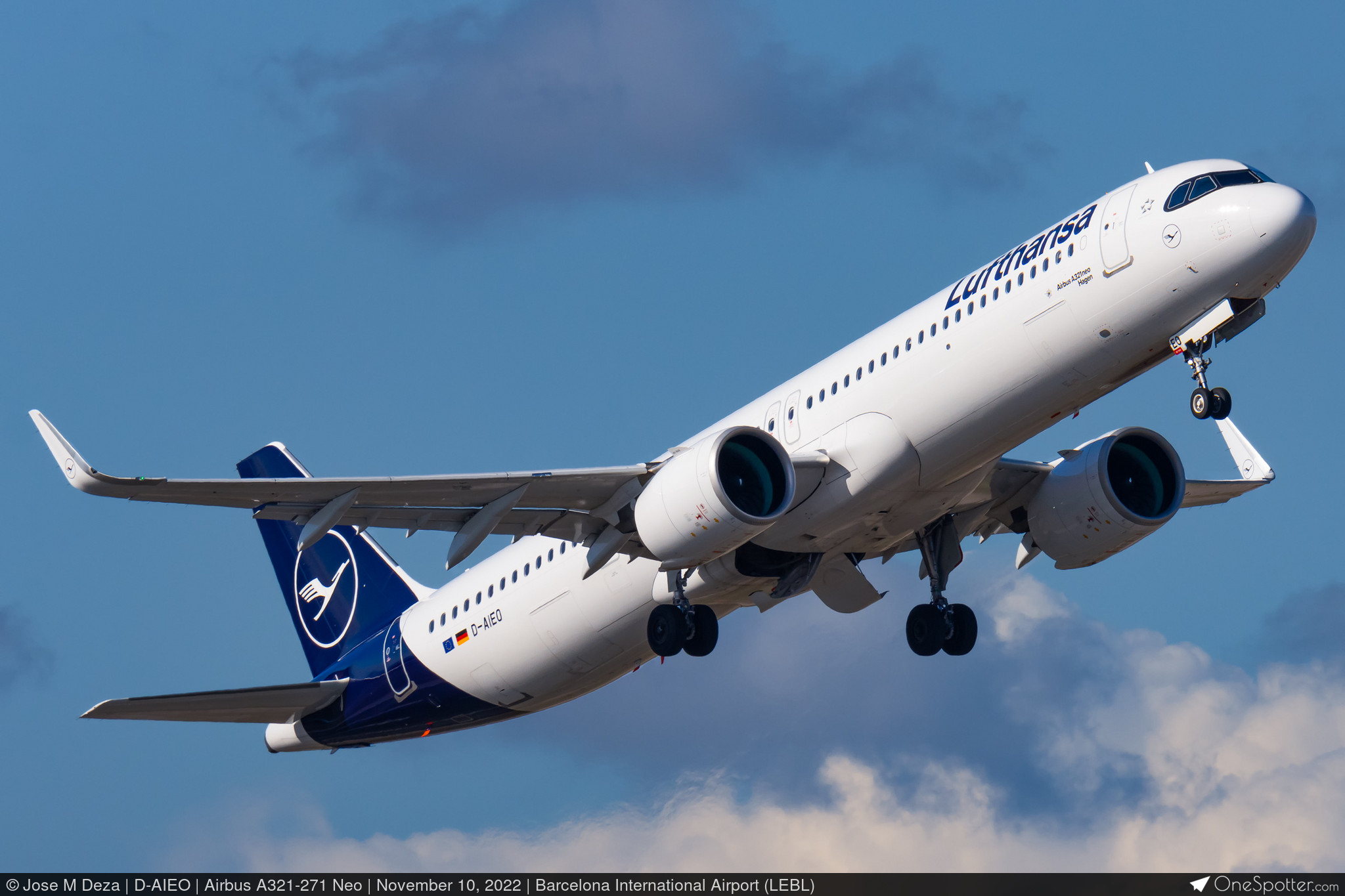 航空機・ヘリコプター LH A321 Aircrafttag Lufthansa Lufthansa A321 Flew Itself for 10 Minutes—Here's What