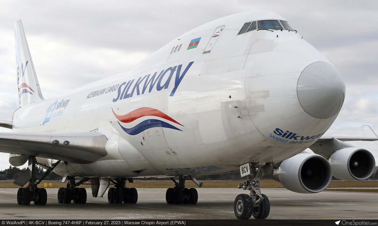N431GT Atlas Air Boeing 747-4H6F, MSN 29902 | OneSpotter.com