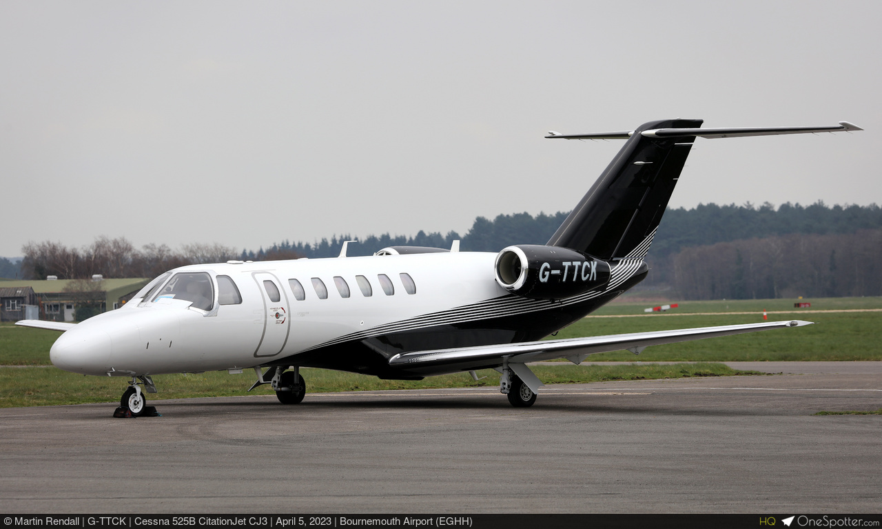 G-TTCK Naljets Cessna 525B CitationJet CJ3, MSN 525B-0534