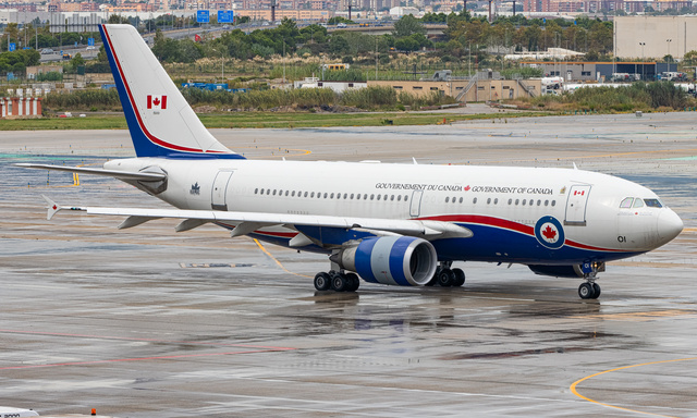 Canadian Air Force Airbus CC-150 Polaris (A310-304) 15001