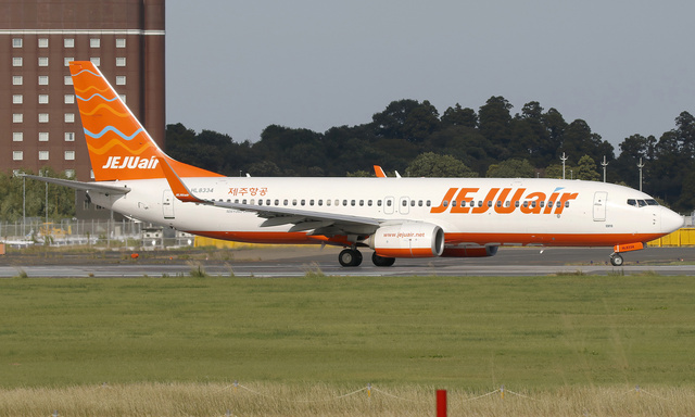 鱈 HL8334 - Jeju Air Boeing 737-8JP(WL), MSN 39014 | OneSpotter.com