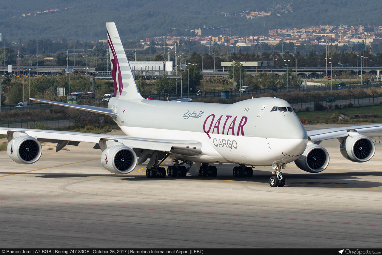 数量は多い  N635UP United MSN 747-83QF, Boeing (UPS) Service Parcel 絵画