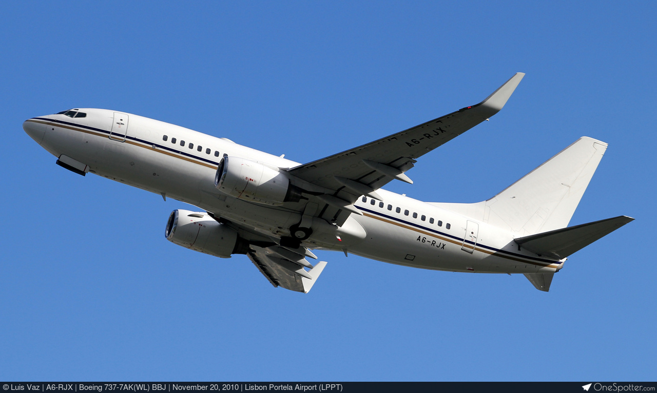 TC-MGA Mavi Gök Airlines (MGA) Boeing 737-7AK(WL) BBJ, MSN 29865