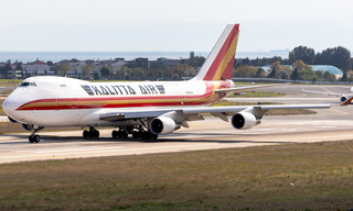 N705CK Kalitta Air Boeing 747-4B5F, MSN 26413 | OneSpotter.com