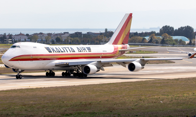 N705CK - Kalitta Air Boeing 747-4B5F, MSN 26413 | OneSpotter.com