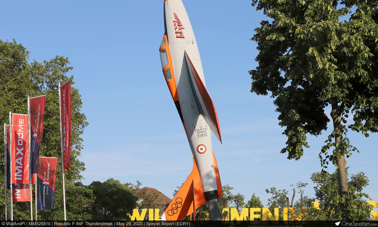 Republic F-84 | OneSpotter.com