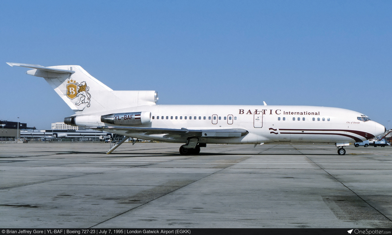 Boeing 727 | OneSpotter.com