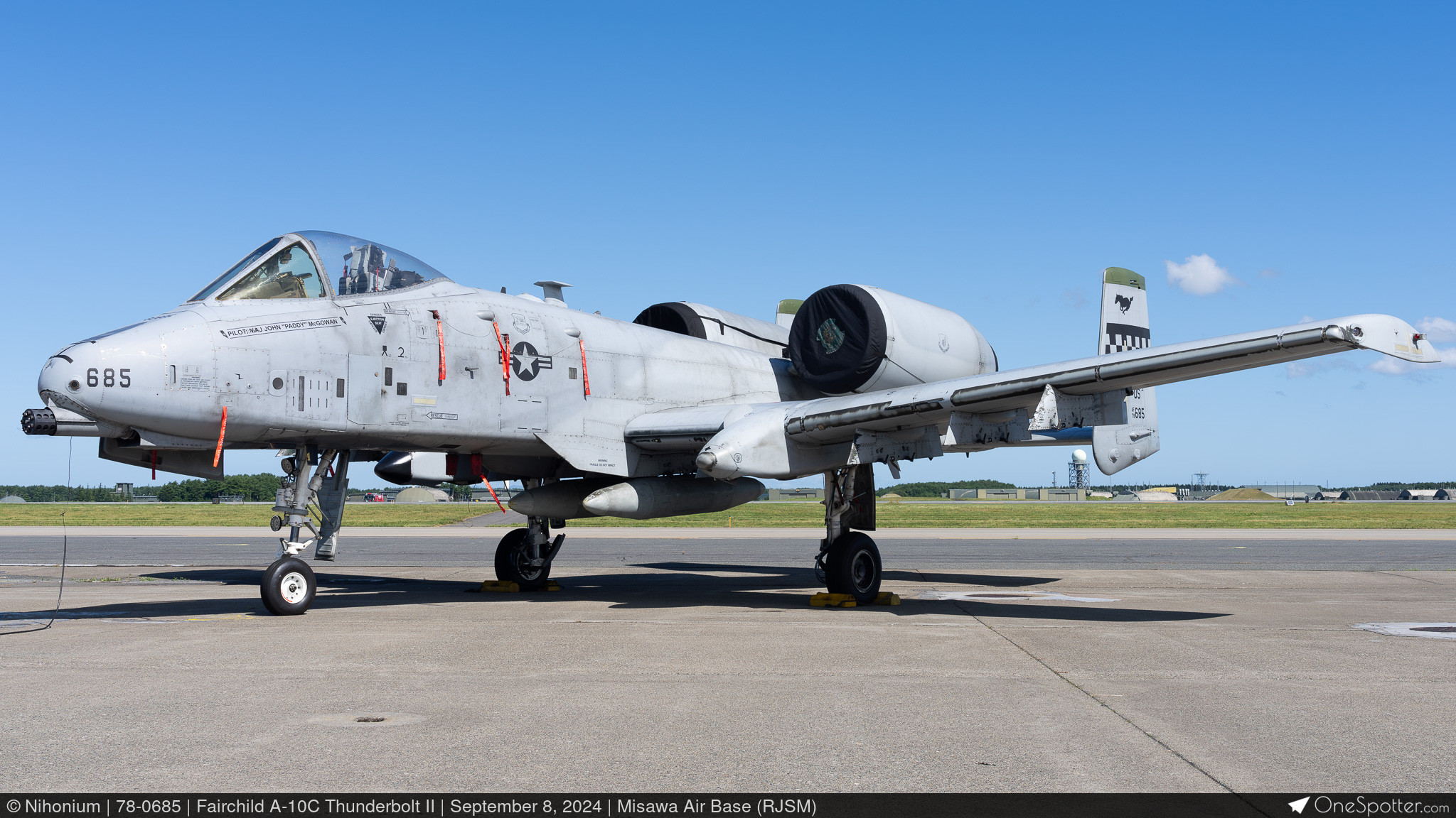 78-0685 - Fairchild A-10C Thunderbolt II, United States Air