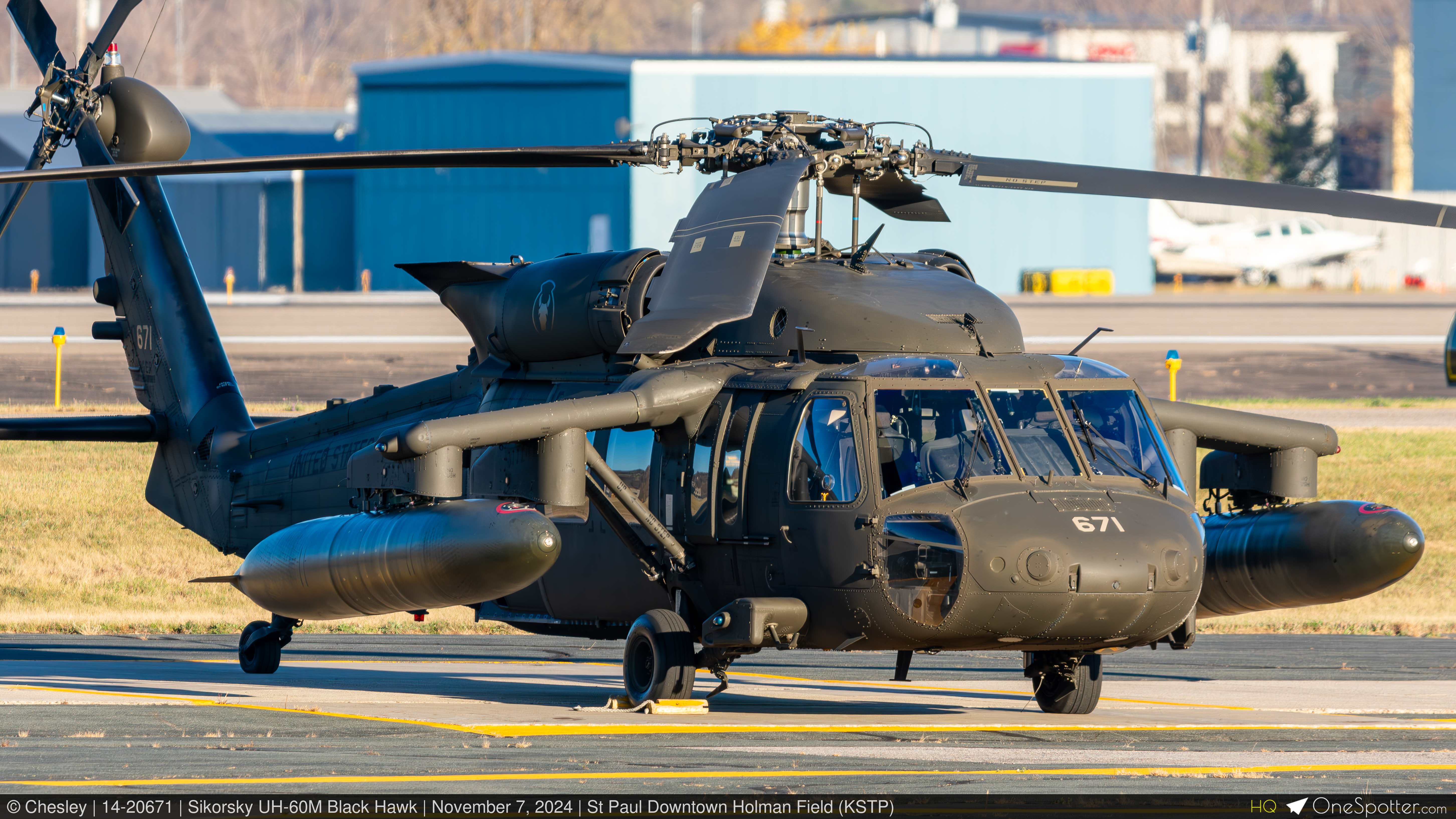 14-20671 - US Army Sikorsky UH-60M Black Hawk | OneSpotter.com