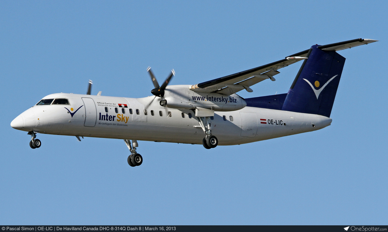 De Havilland DHC-8 | OneSpotter.com