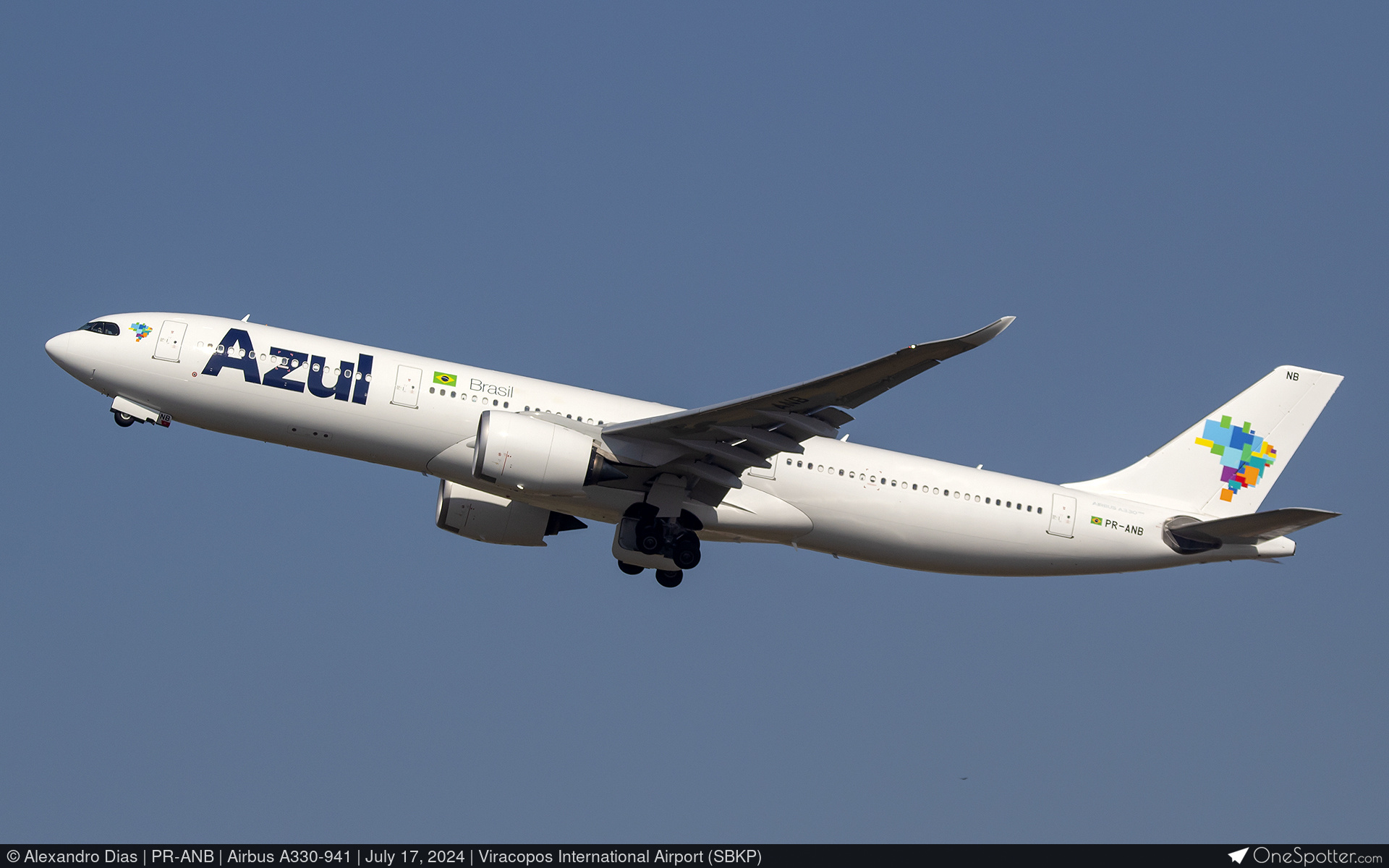 PR-ANB Azul Airbus A330-941, MSN 1901 | OneSpotter.com