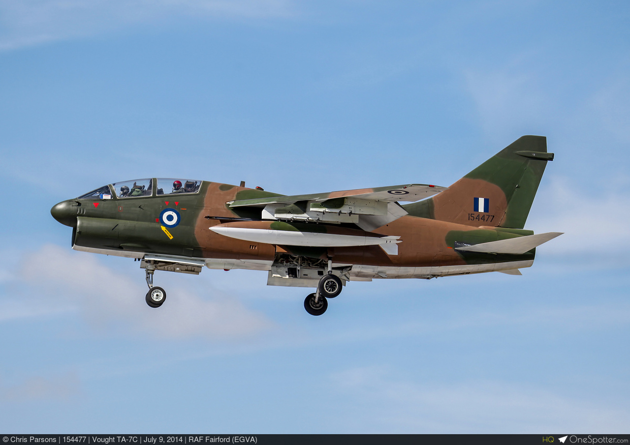 Vought A-7 Corsair II | OneSpotter.com