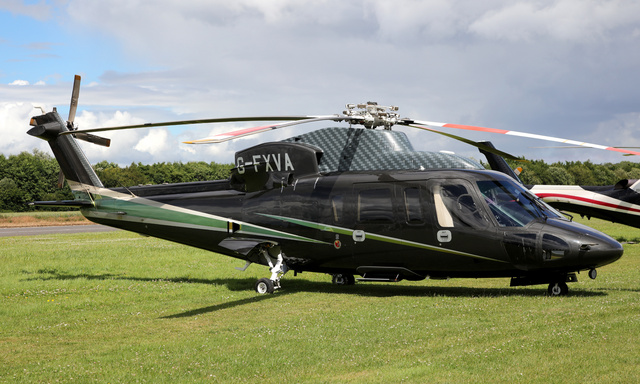 ジゴクシヴァク G-FXVA Private Sikorsky S-76C, MSN 760698 | OneSpotter.com