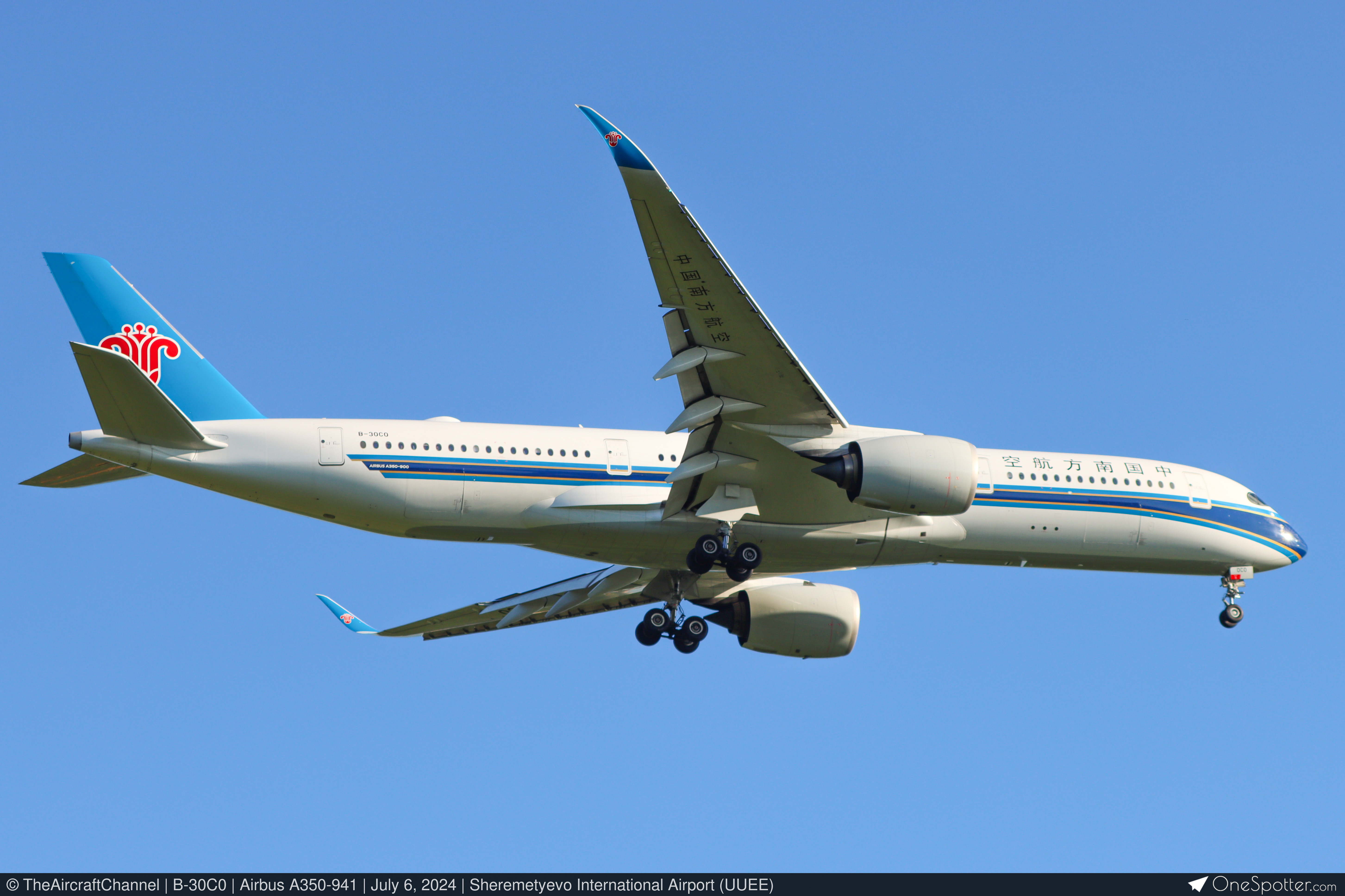 Ngmodel China Southern Airlines A350-900 B-30Ce 1/400 | eBay