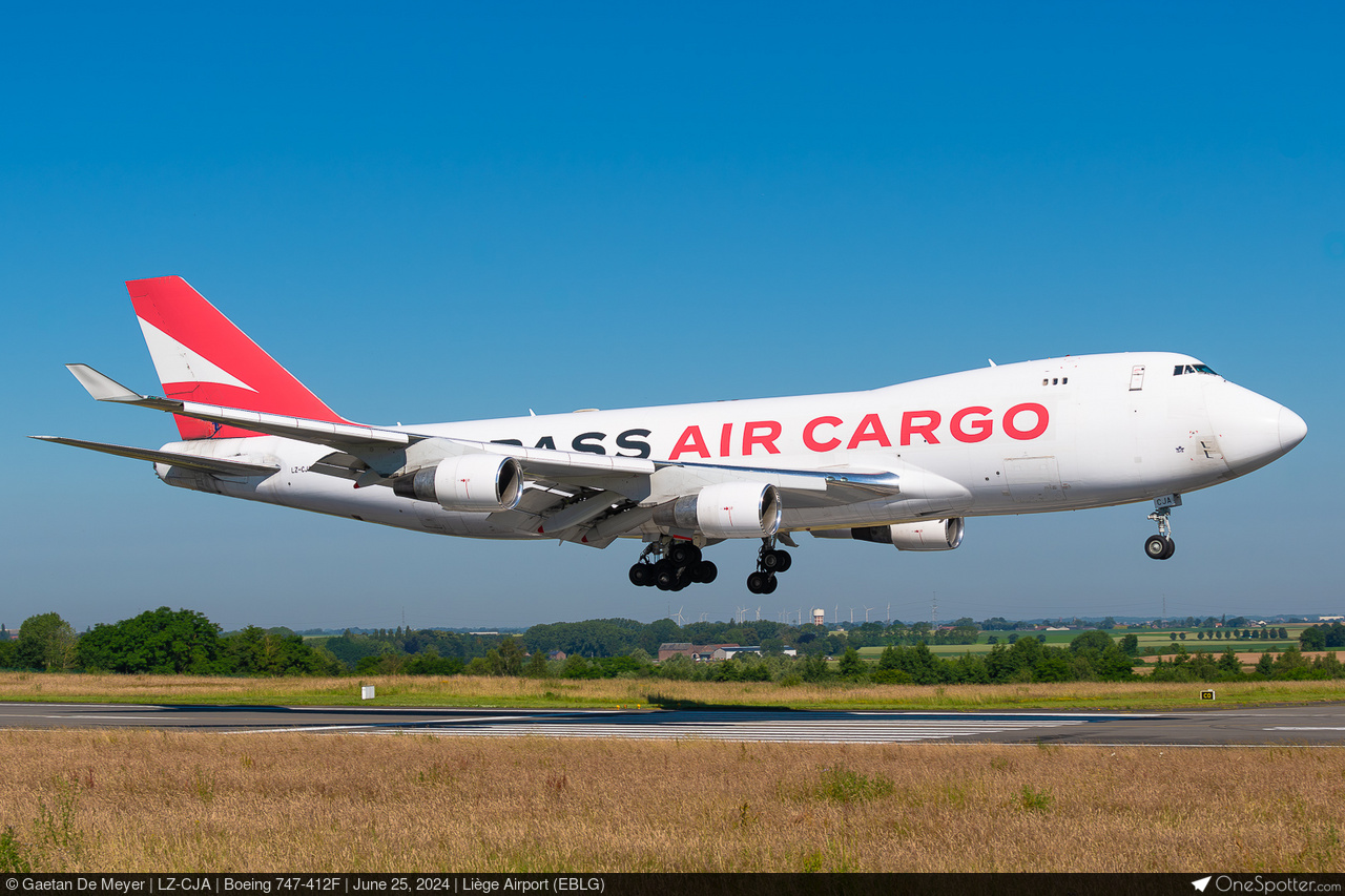 LZ-CJA Compass Cargo Airlines Boeing 747-412F, MSN 26559
