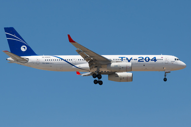 RA-64043 - Tupolev Tu-204-100B, Red Wings | OneSpotter.com