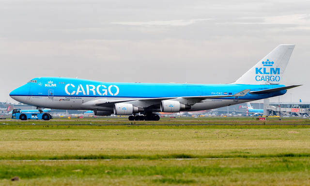 PH-CKC - KLM Cargo Boeing 747-406ERF, MSN 33696 | OneSpotter.com