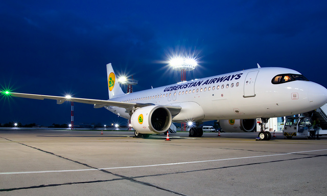 UK32040 Uzbekistan Airways Airbus A320-251N, MSN 9132