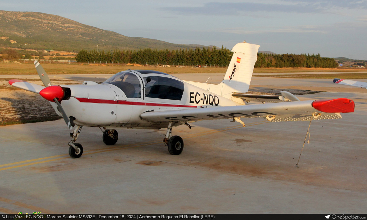 Morane-Saulnier MS893 | OneSpotter.com
