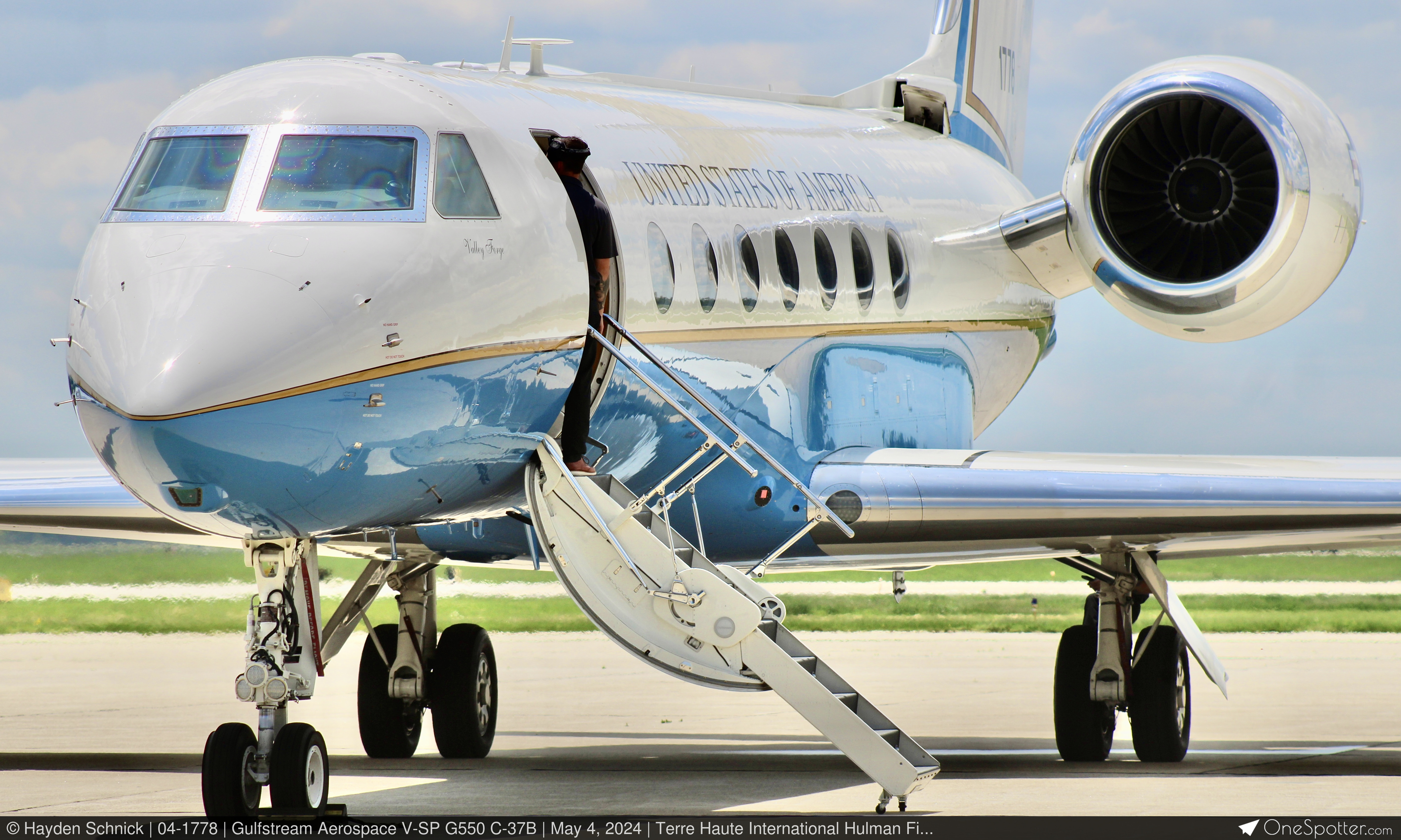 04-1778 - United States Air Force Gulfstream V-SP G550 C-37B, MSN