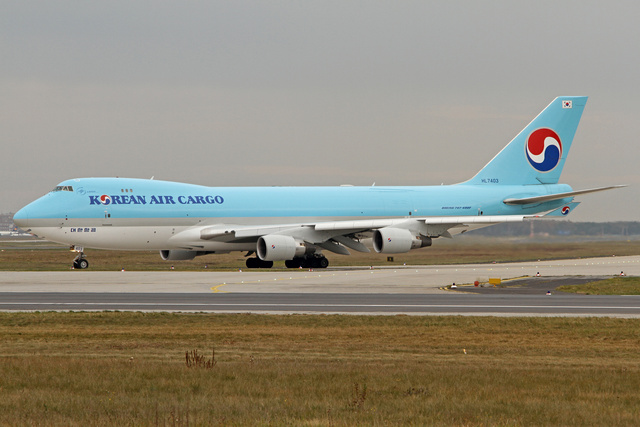 カリッタ エア Boeing 747-400 N712CK 成田国際空港 航空フォト