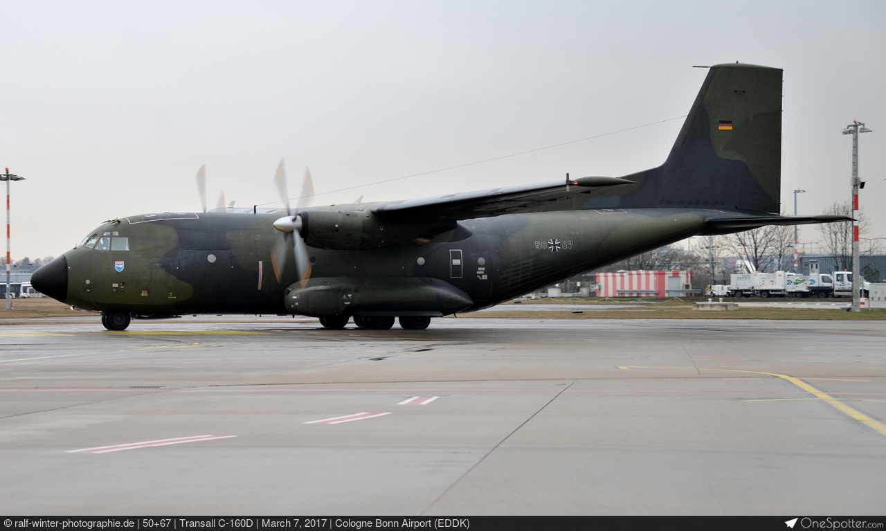 Transall C-160 | OneSpotter.com