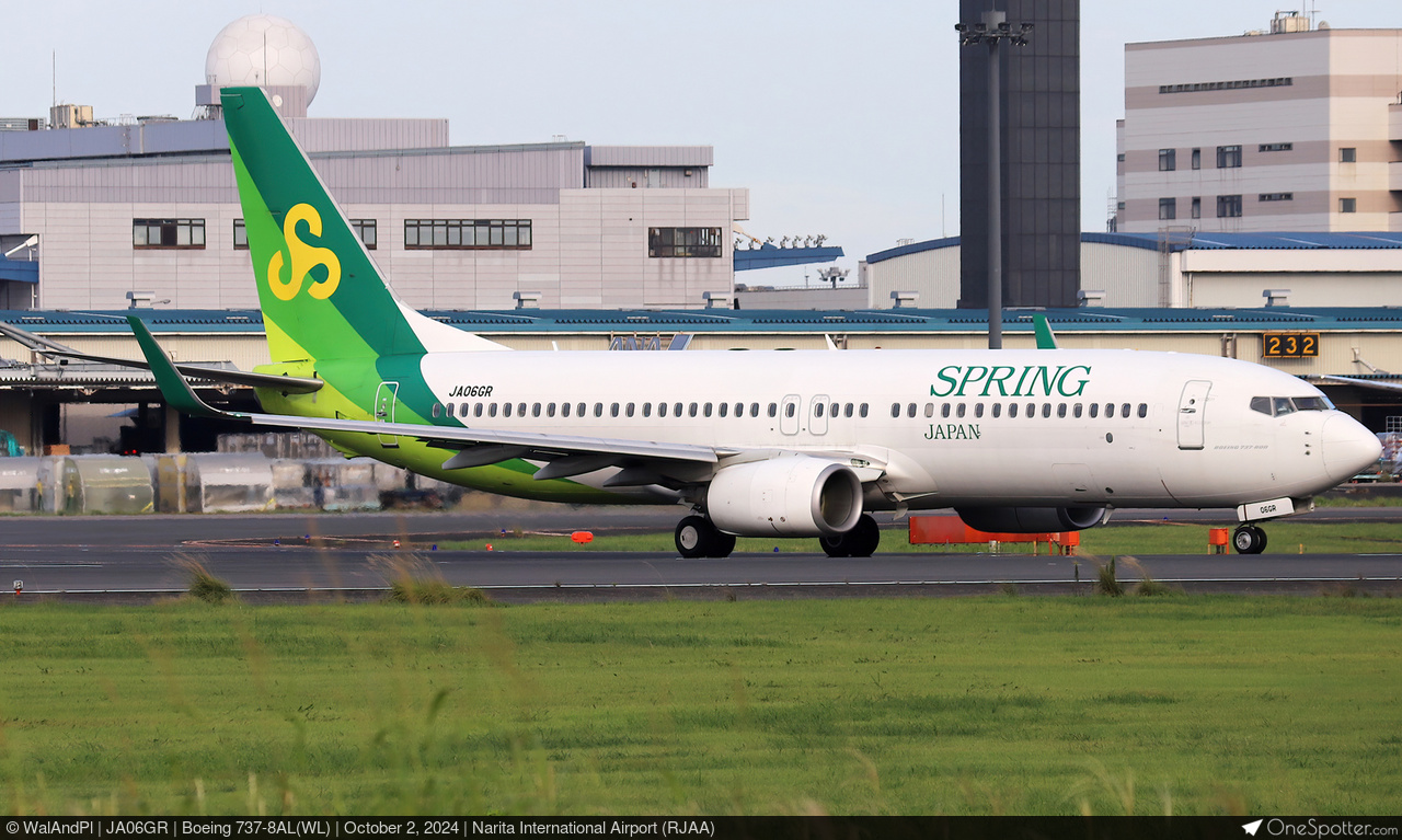 Spring Airlines Japan | OneSpotter.com Spring Airlines Japan | OneSpotter.com