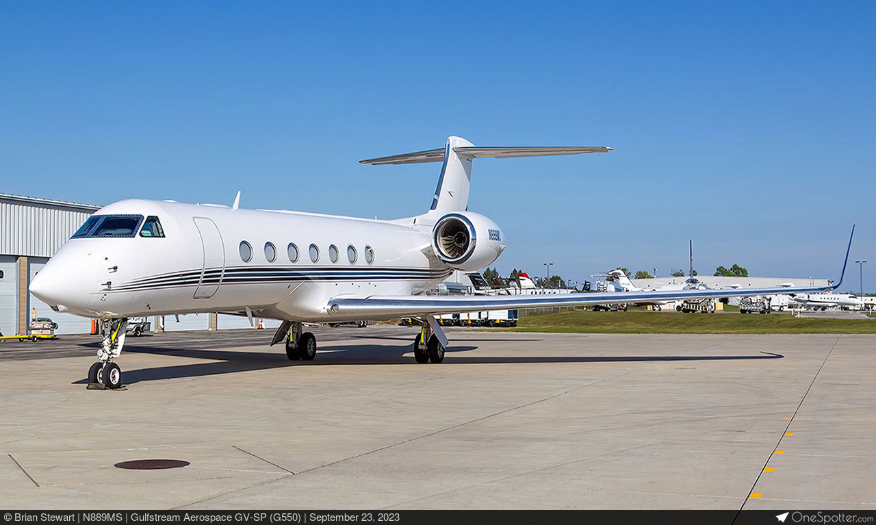 N889MS - It All Began On La Costa LLC Gulfstream GV-SP (G550), MSN
