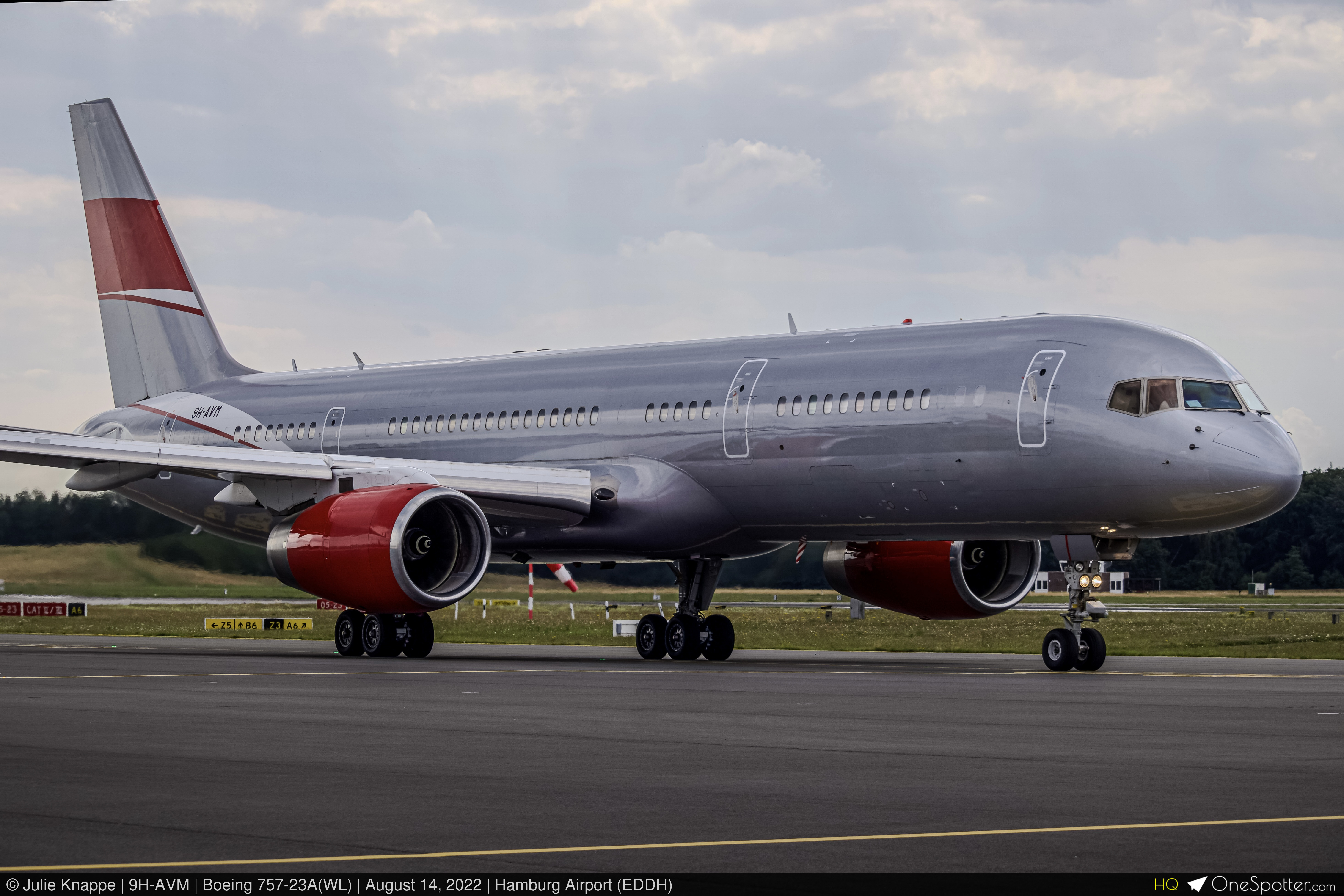 N107TV - Windcraft Overseas Boeing 757-23A(WL), MSN 24527