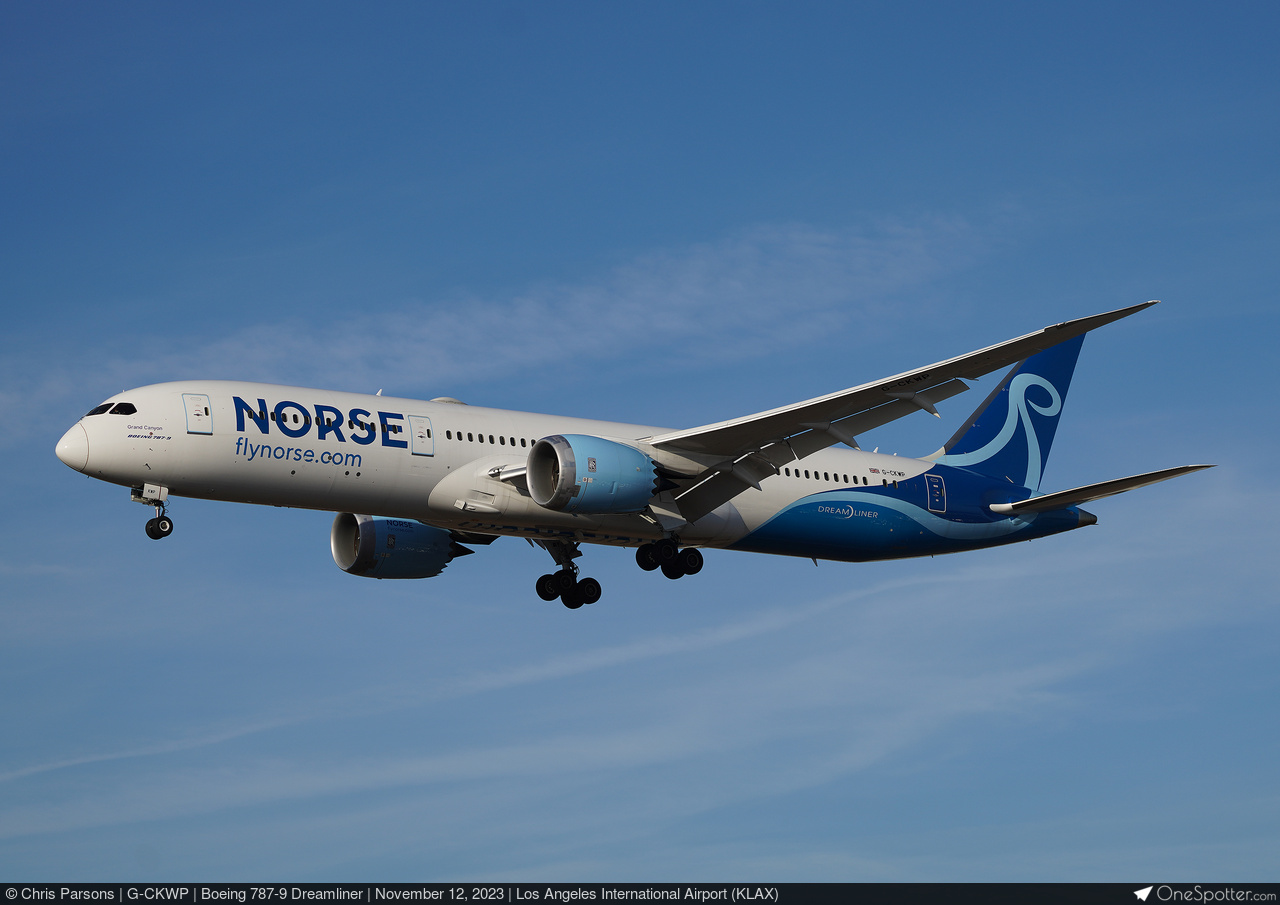 787-9 Boeing NG Air - Models Norwegian 1:400 UK G-CKWD Norse